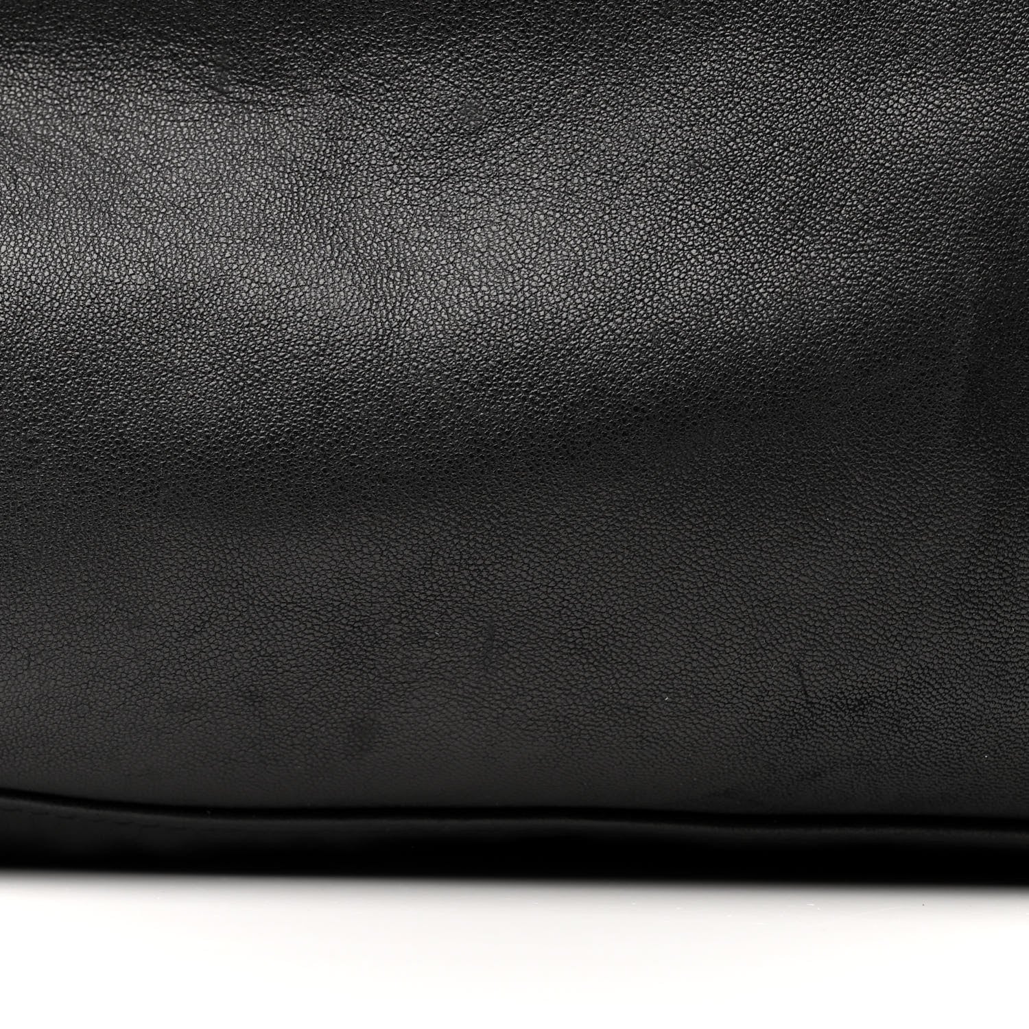 Chanel Lambskin Large Ultimate Soft Tote Black 12 of 14