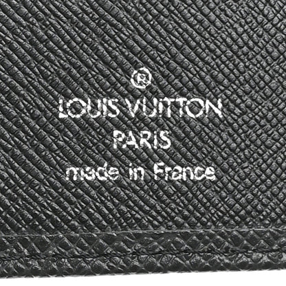 Louis Vuitton Taiga Medium Ring Agenda Cover Ardoise 6 of 7