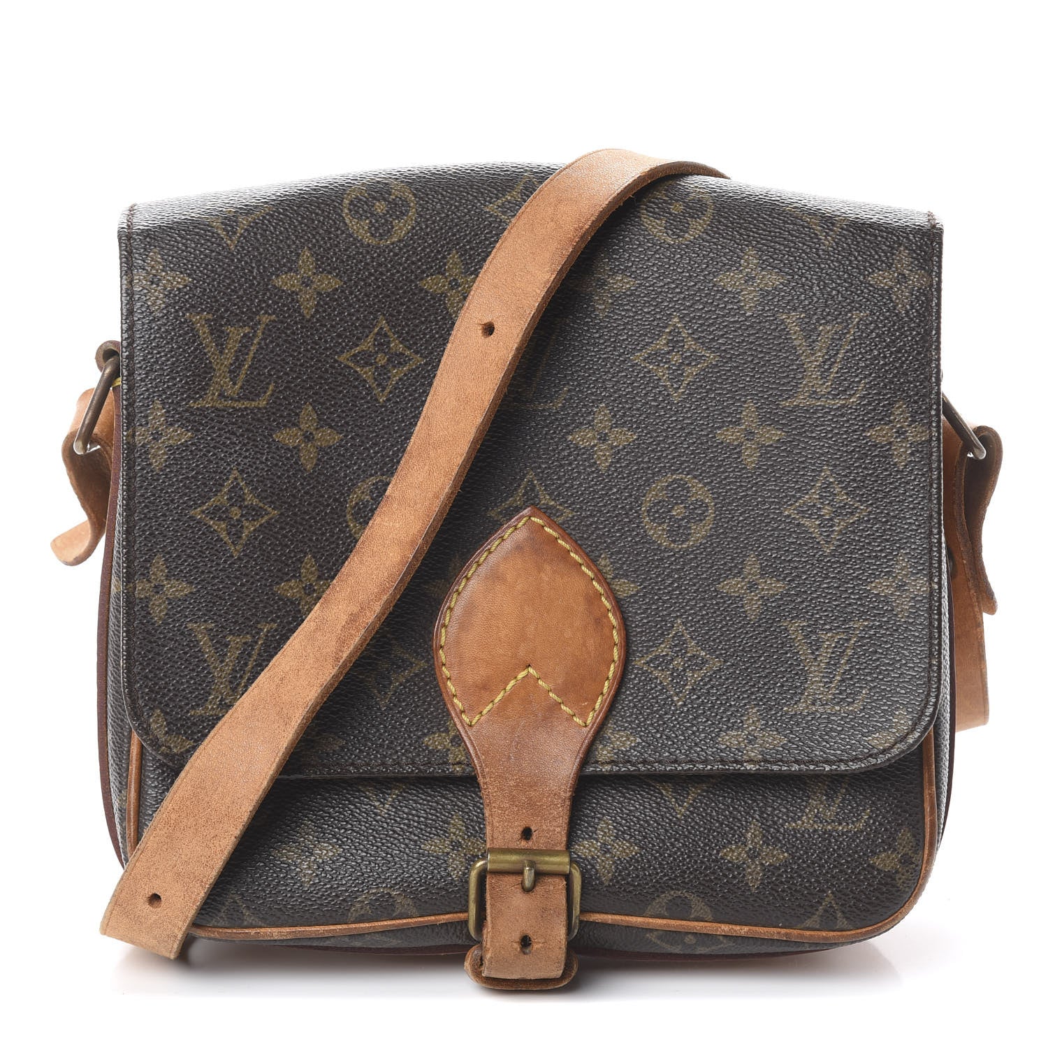 Louis Vuitton Monogram Cartouchiere 22 1 of 8
