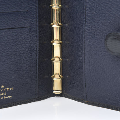 Louis Vuitton Lizard Small Ring Agenda Cover 9 of 10
