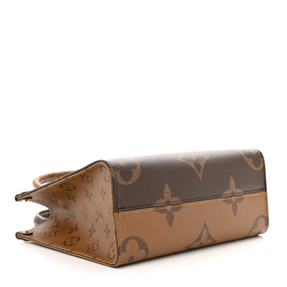 Louis Vuitton Reverse Monogram Giant Onthego PM 4 of 9