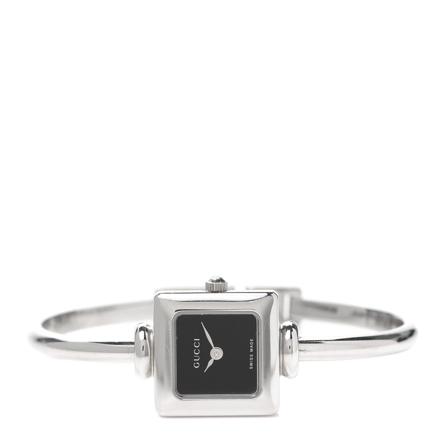 Gucci Stainless Steel 19mm 1900L Quartz Watch Black 2 of 5
