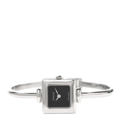 Gucci Stainless Steel 19mm 1900L Quartz Watch Black 2 of 5