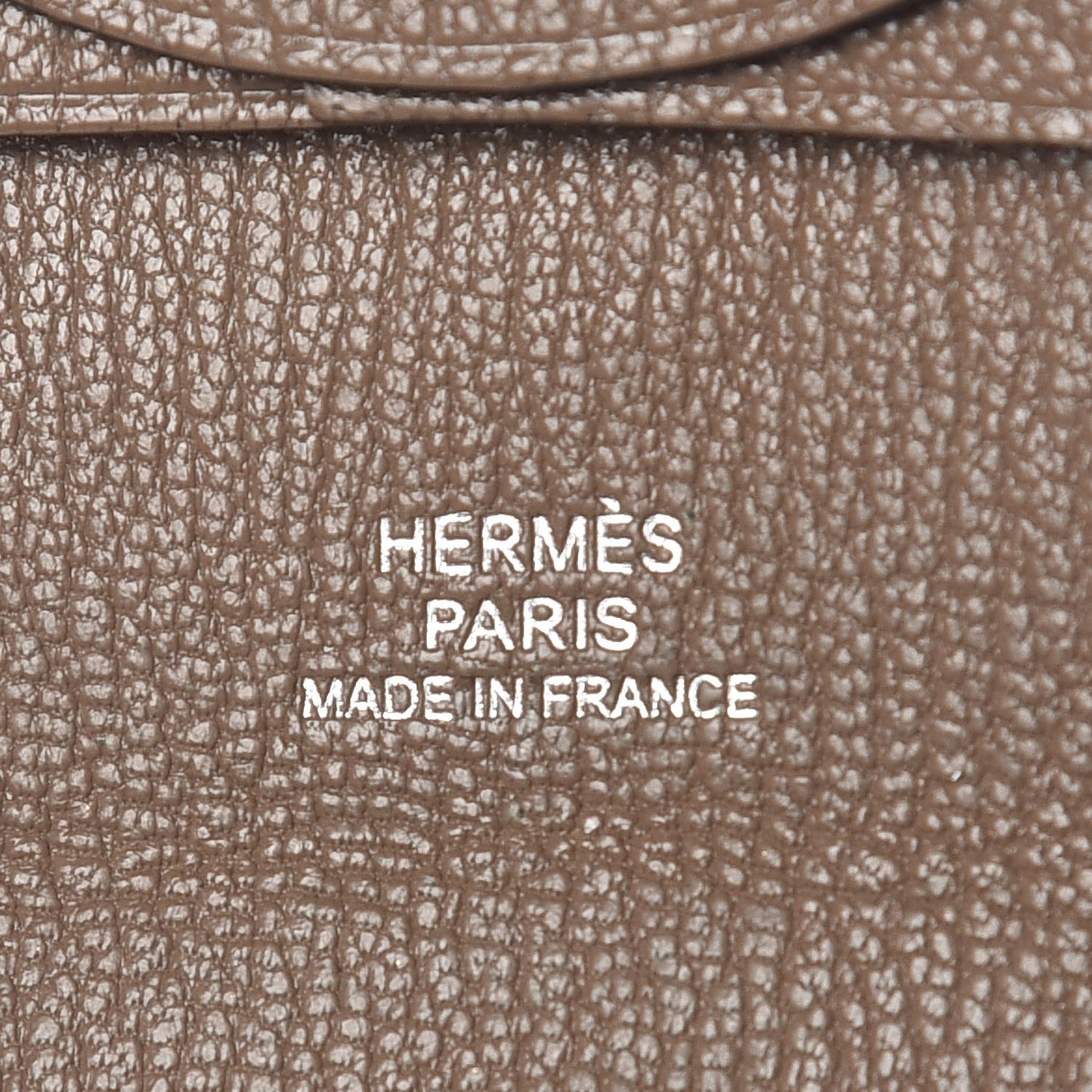 Chevre Mysore Bastia Coin Purse Etoupe