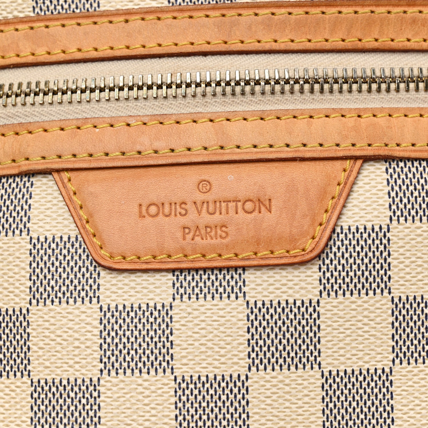 Louis Vuitton Damier Azur Evora MM 11 of 13