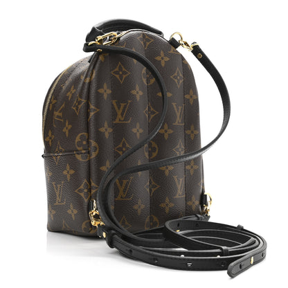 Louis Vuitton Monogram Palm Springs Backpack Mini 3 of 10