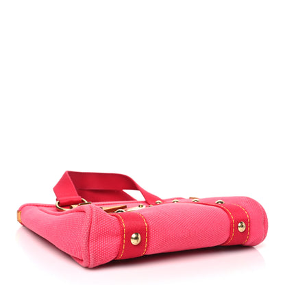 Louis Vuitton Antigua Cabas PM Red 4 of 9