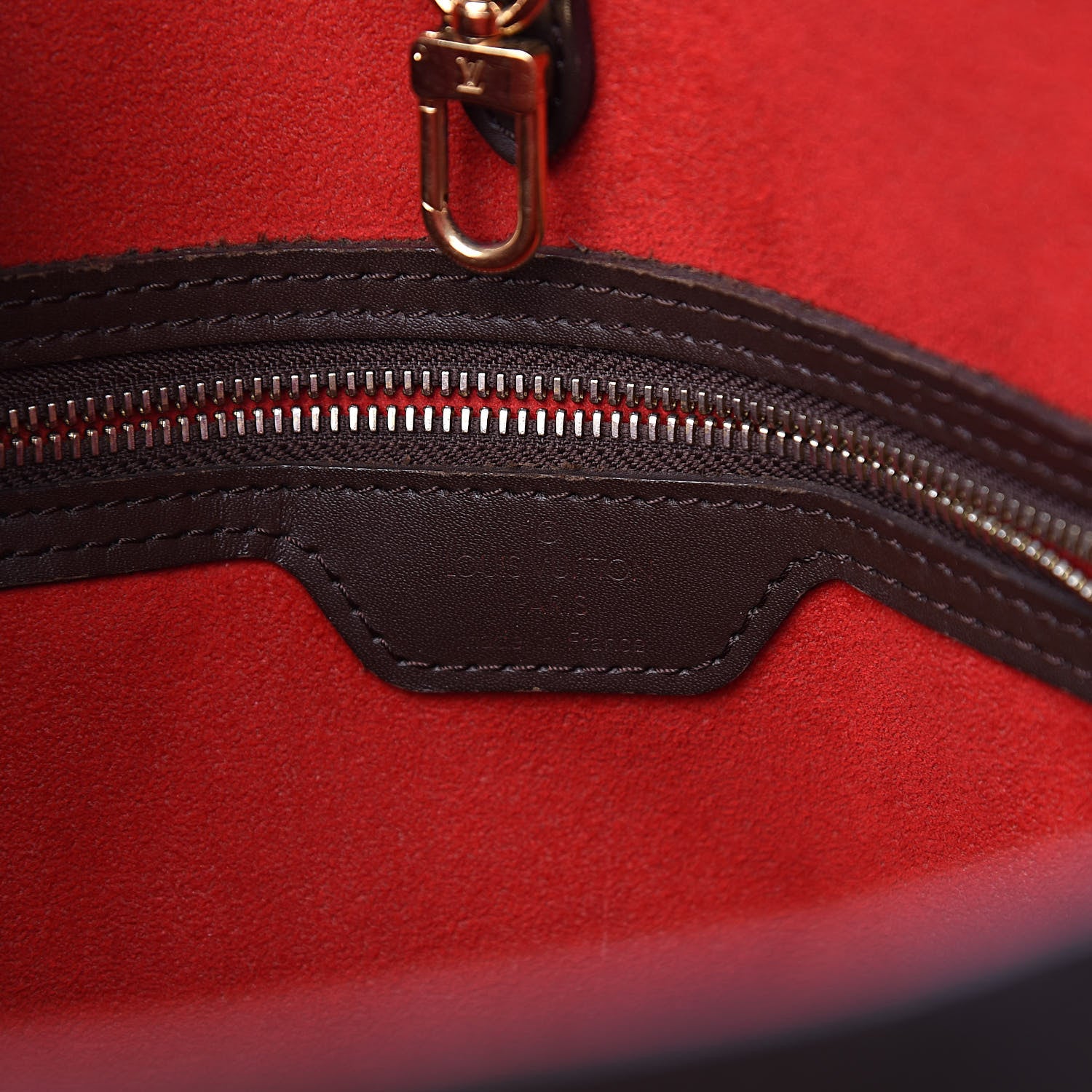 Louis Vuitton Damier Ebene Hampstead PM 6 of 14