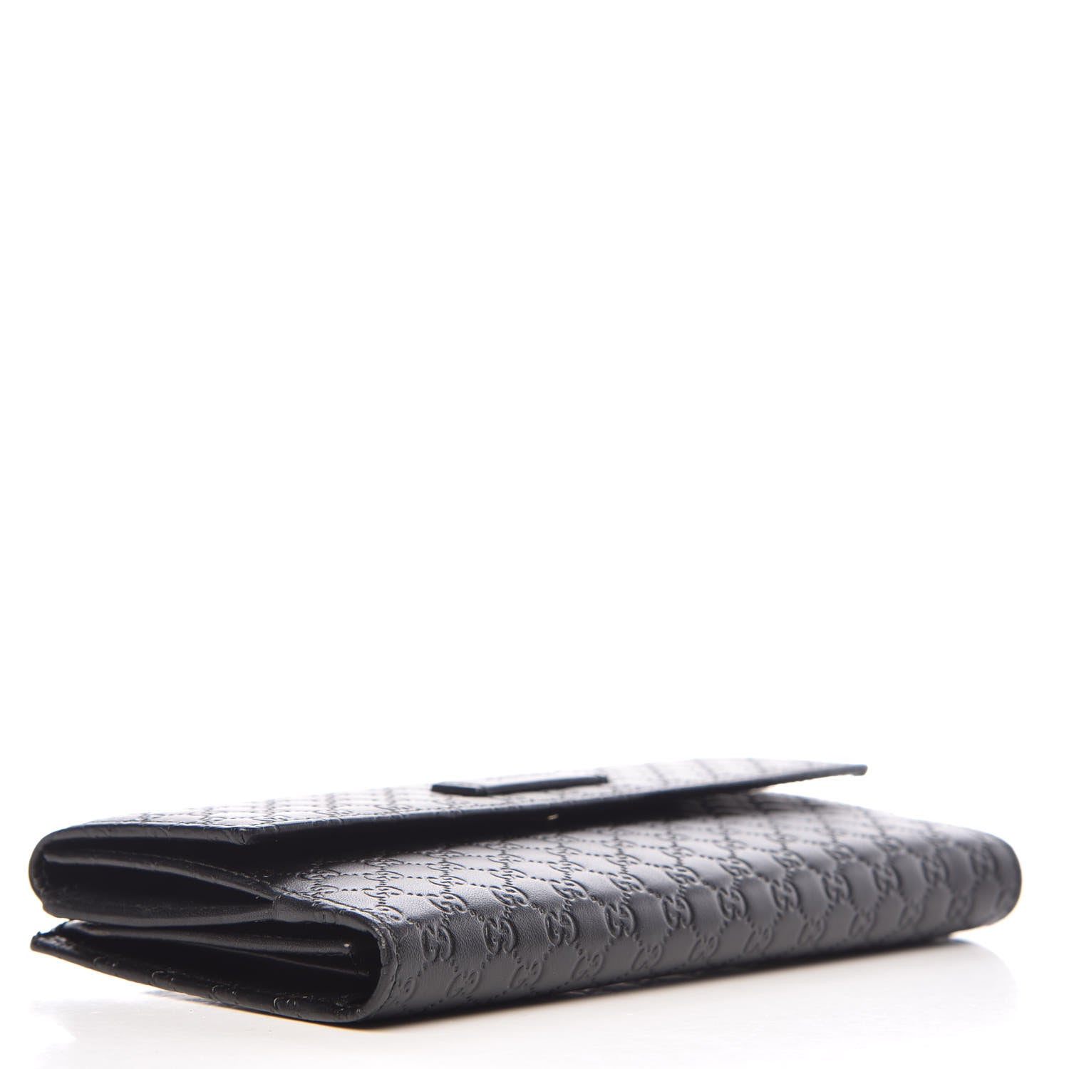 Gucci Microguccissima Continental Flap Wallet Black 4 of 10