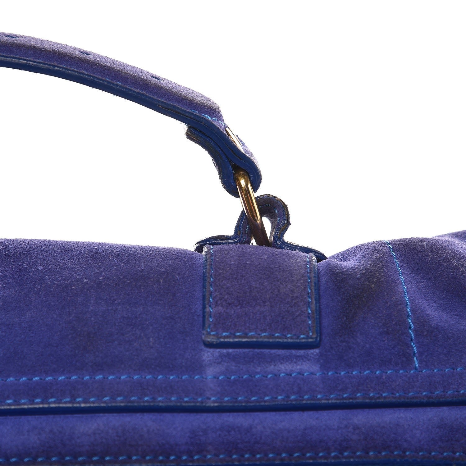 Proenza Schouler Suede PS1 Large Satchel Cobalt 14 of 20