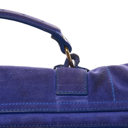 Proenza Schouler Suede PS1 Large Satchel Cobalt 14 of 20