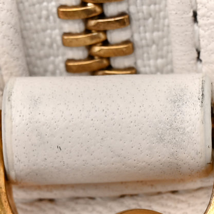 Versace Nappa Quilted Medusa Tribute Camera Bag White 16 of 17