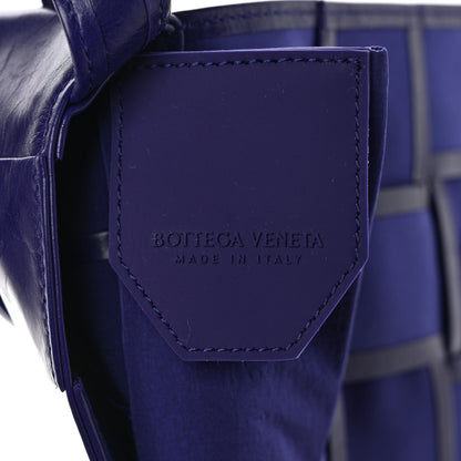 Bottega Veneta Crinkled Lambskin Maxi Intrecciato Extra Mini Cassette Crossbody Bag Unicorn 6 of 8