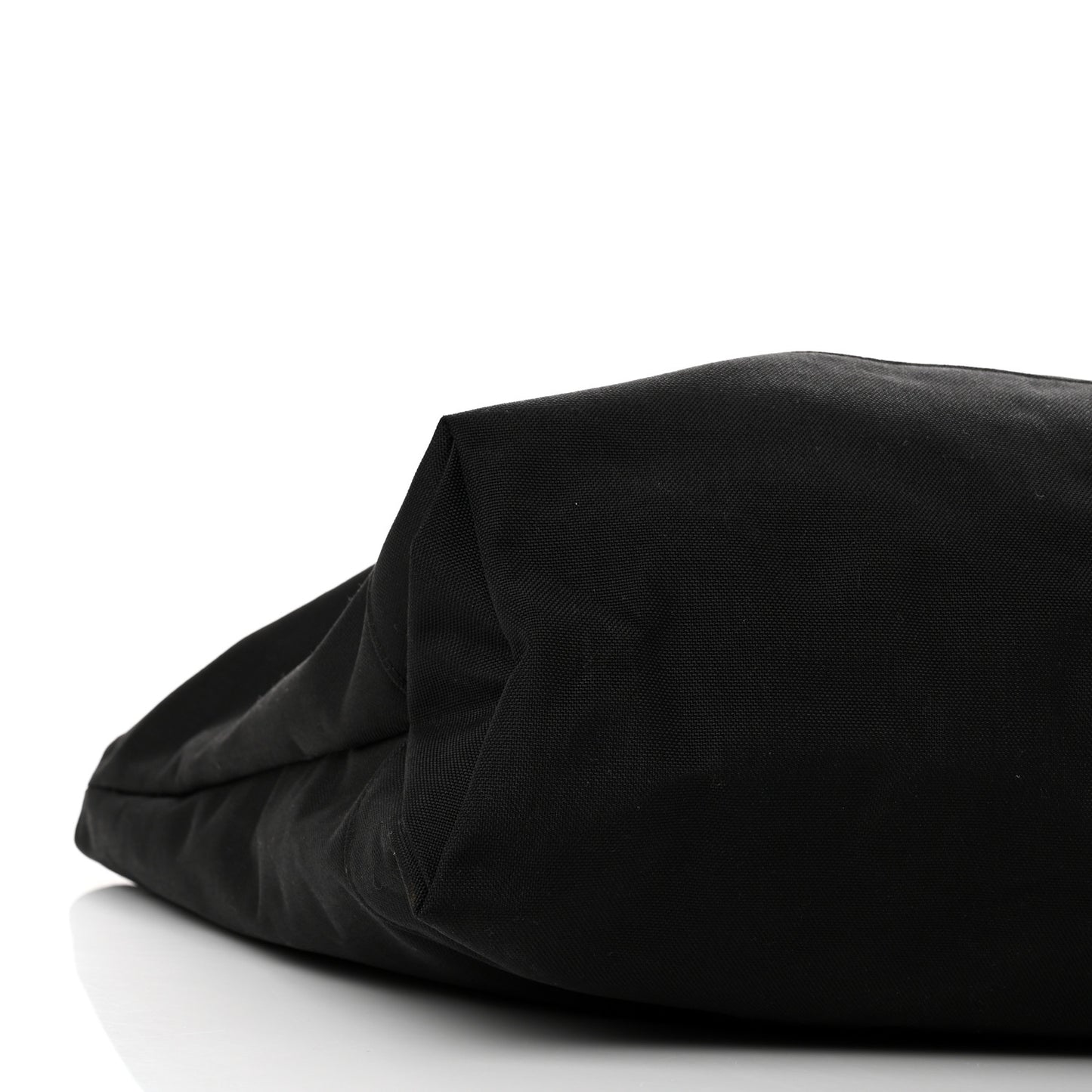 Canvas Goods Quote Tote Black White