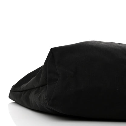 Off-White Canvas Goods Quote Tote Black White 8 of 9