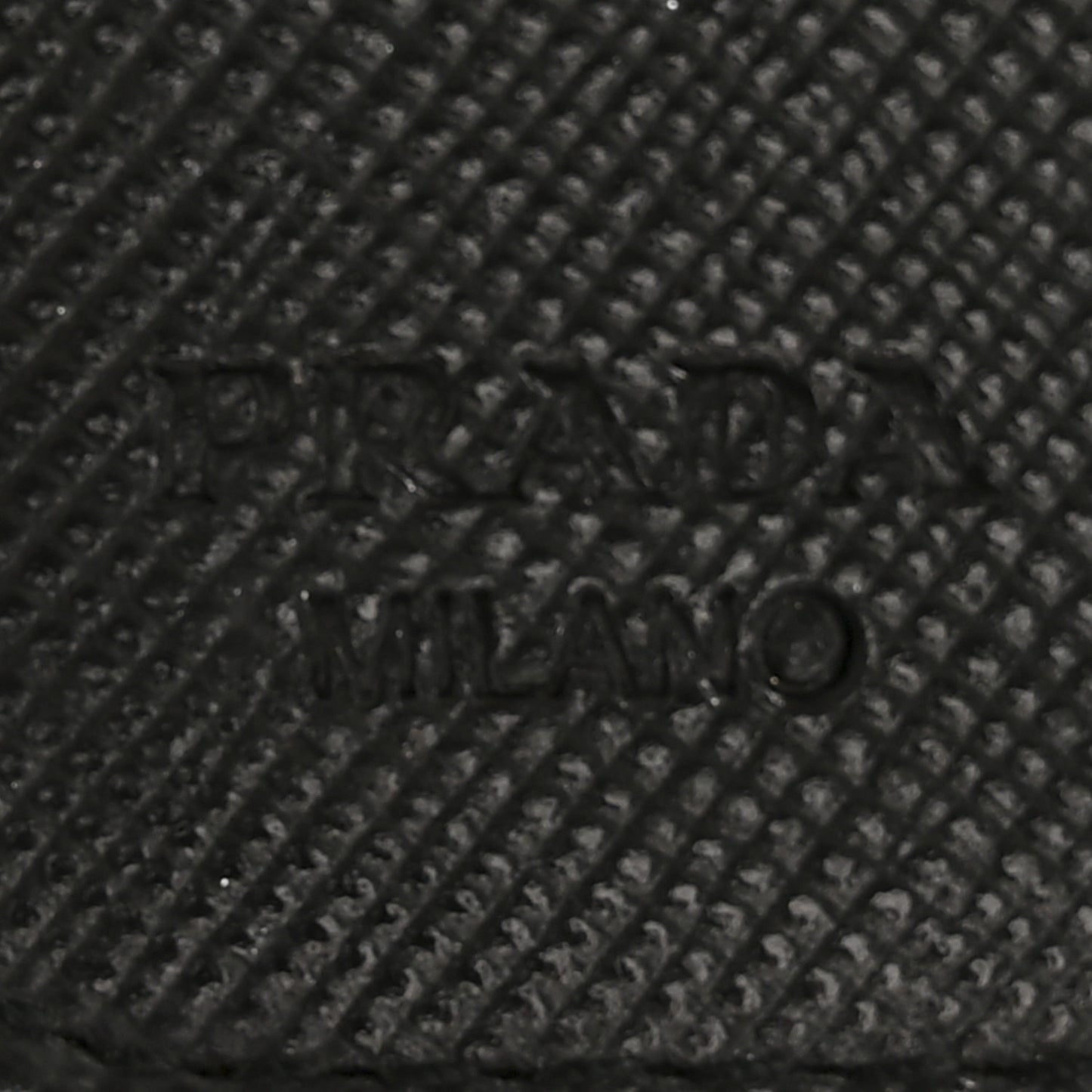 Saffiano Bi-Fold Wallet Black