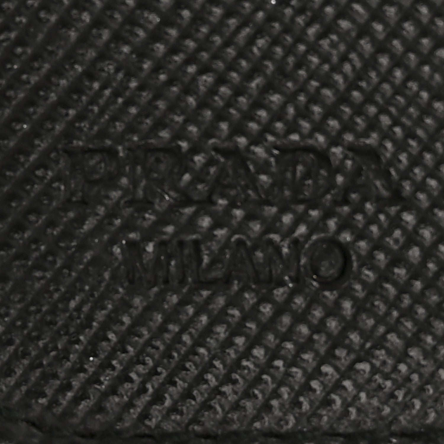 Prada Saffiano Bi-Fold Wallet Black 6 of 9
