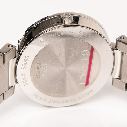 Gucci Stainless Steel 37mm Interlocking G Quartz Watch 8 of 9