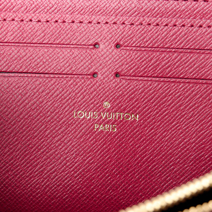 Louis Vuitton Monogram Clemence Wallet Fuchsia 6 of 9