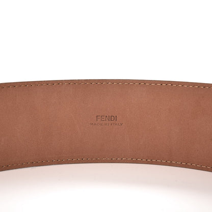 Fendi Velvet FF Belt 85 34 Tobacco 5 of 6