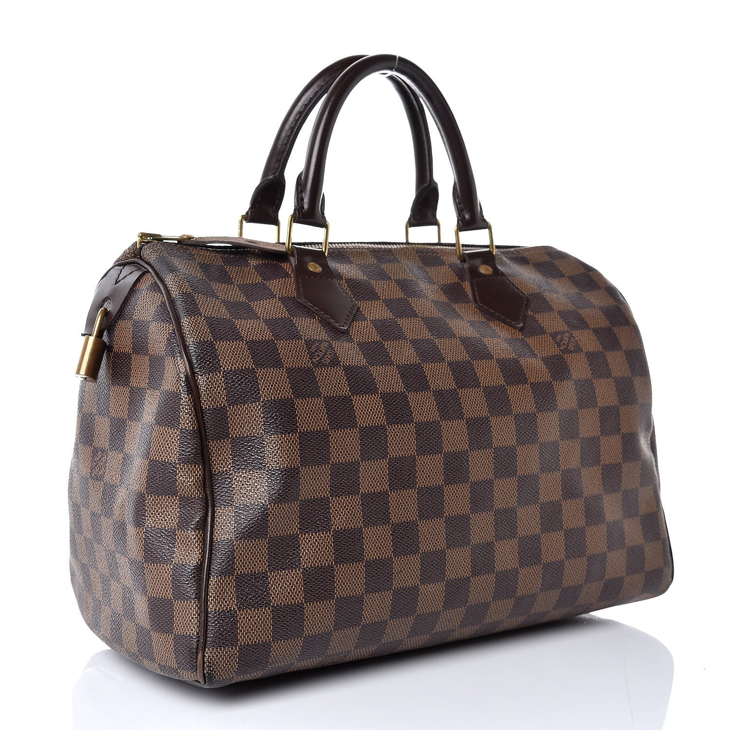 Louis Vuitton Damier Ebene Speedy 30 3 of 11