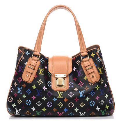 Louis Vuitton Monogram Multicolor Griet Black 1 of 8