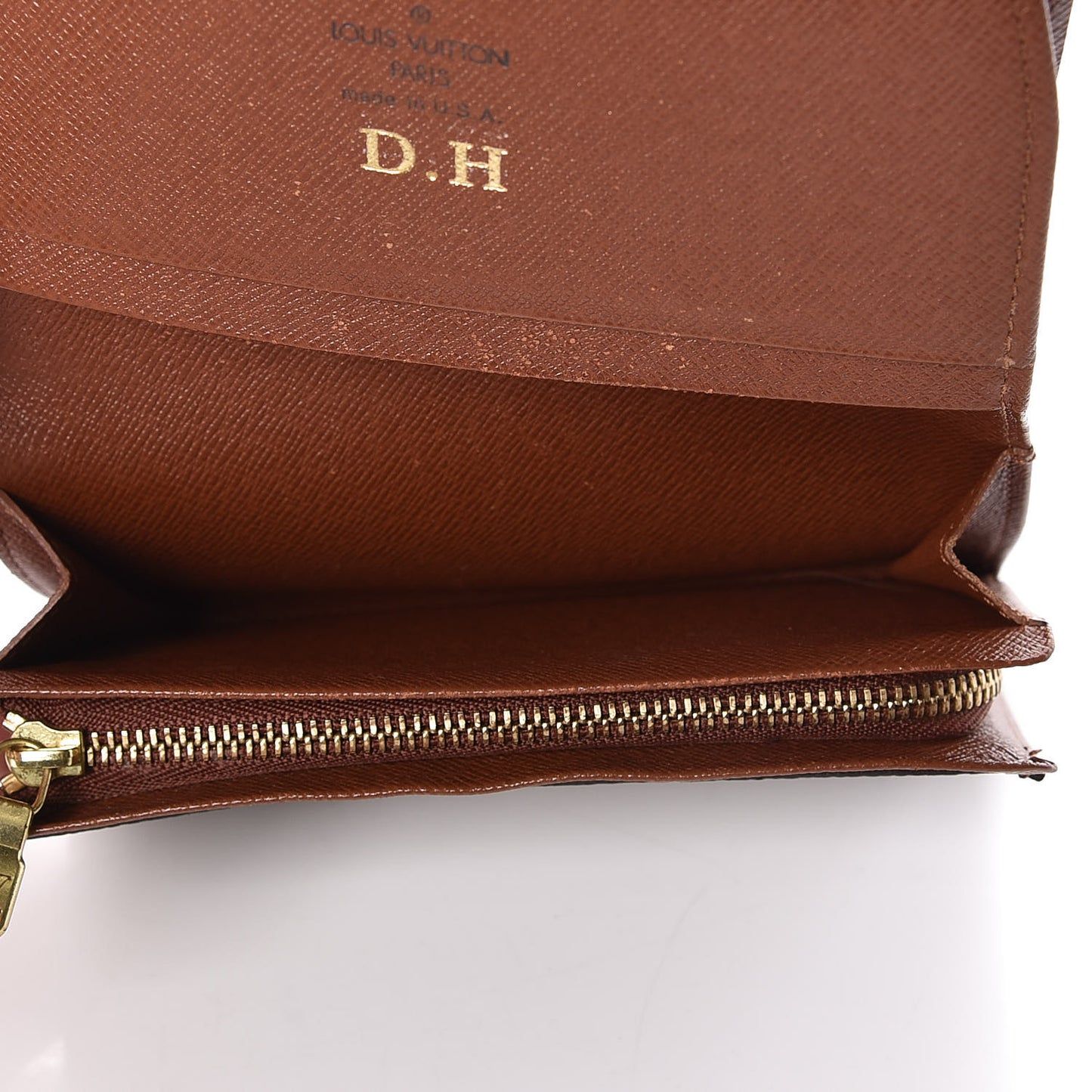 Monogram Porte-Monnaie Tresor Wallet