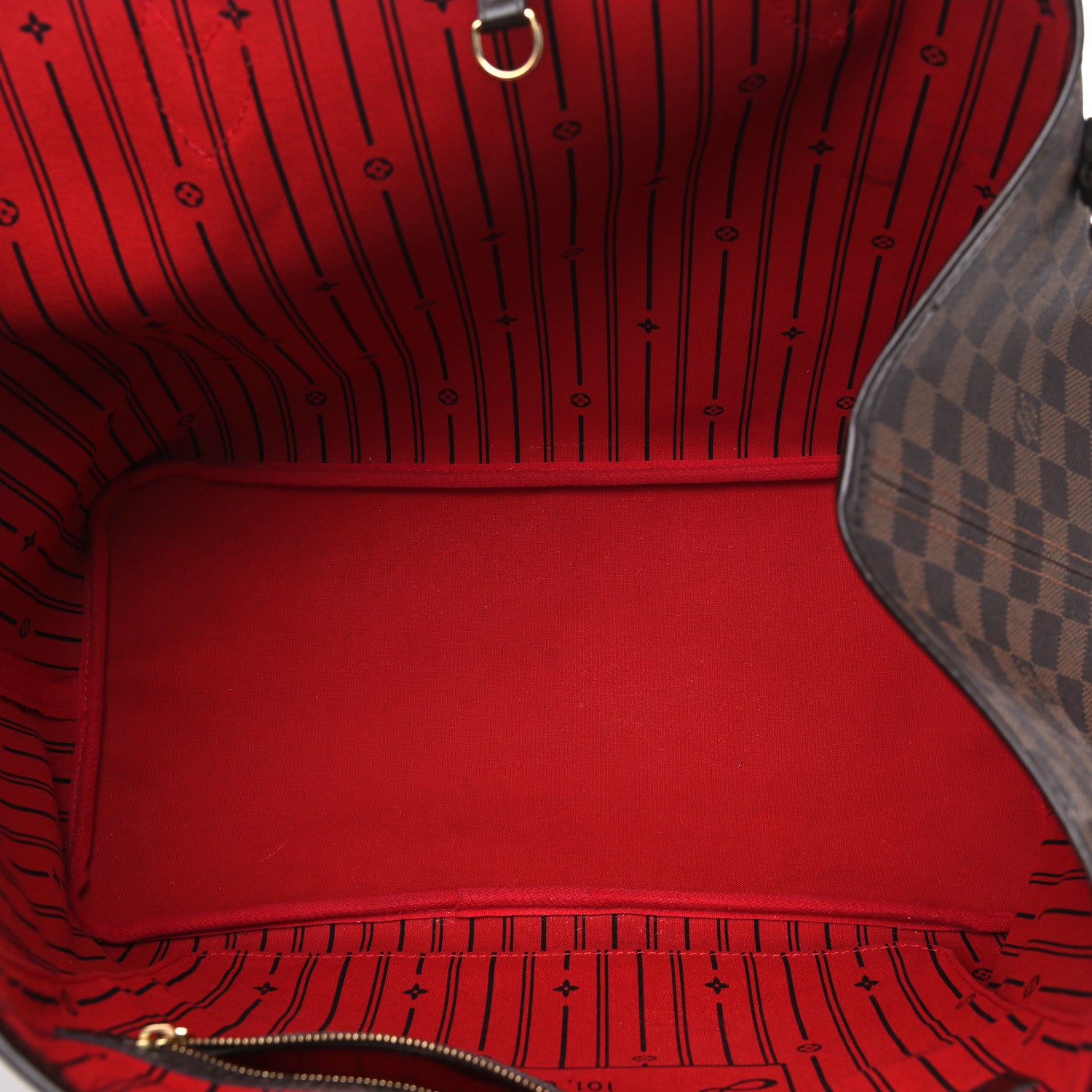 Louis Vuitton Damier Ebene Neverfull GM 5 of 17