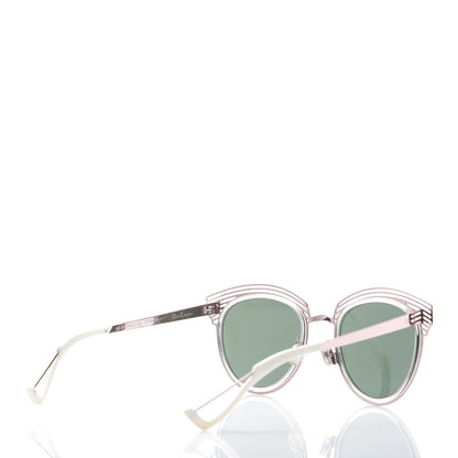 Christian Dior Acetate Enigme Sunglasses Pink White 4 of 8