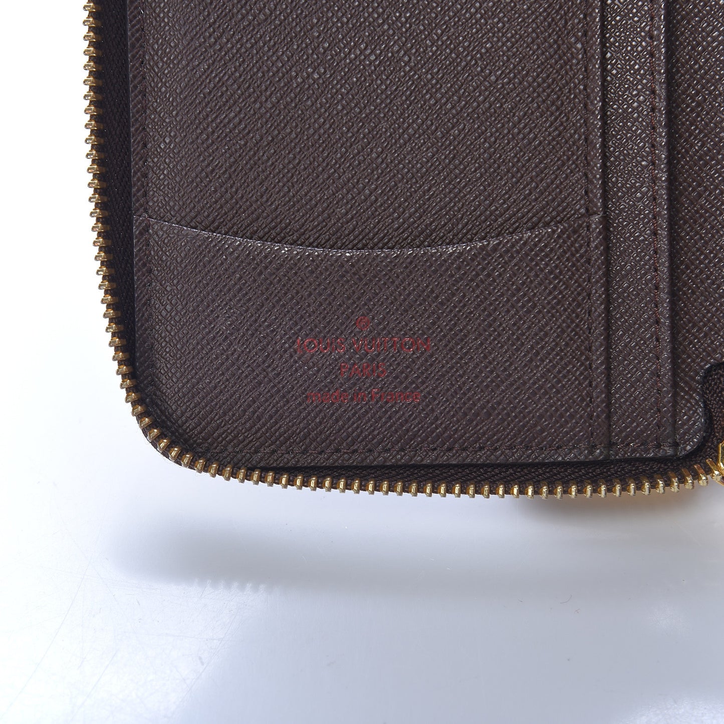 Damier Ebene Zippy Compact Wallet