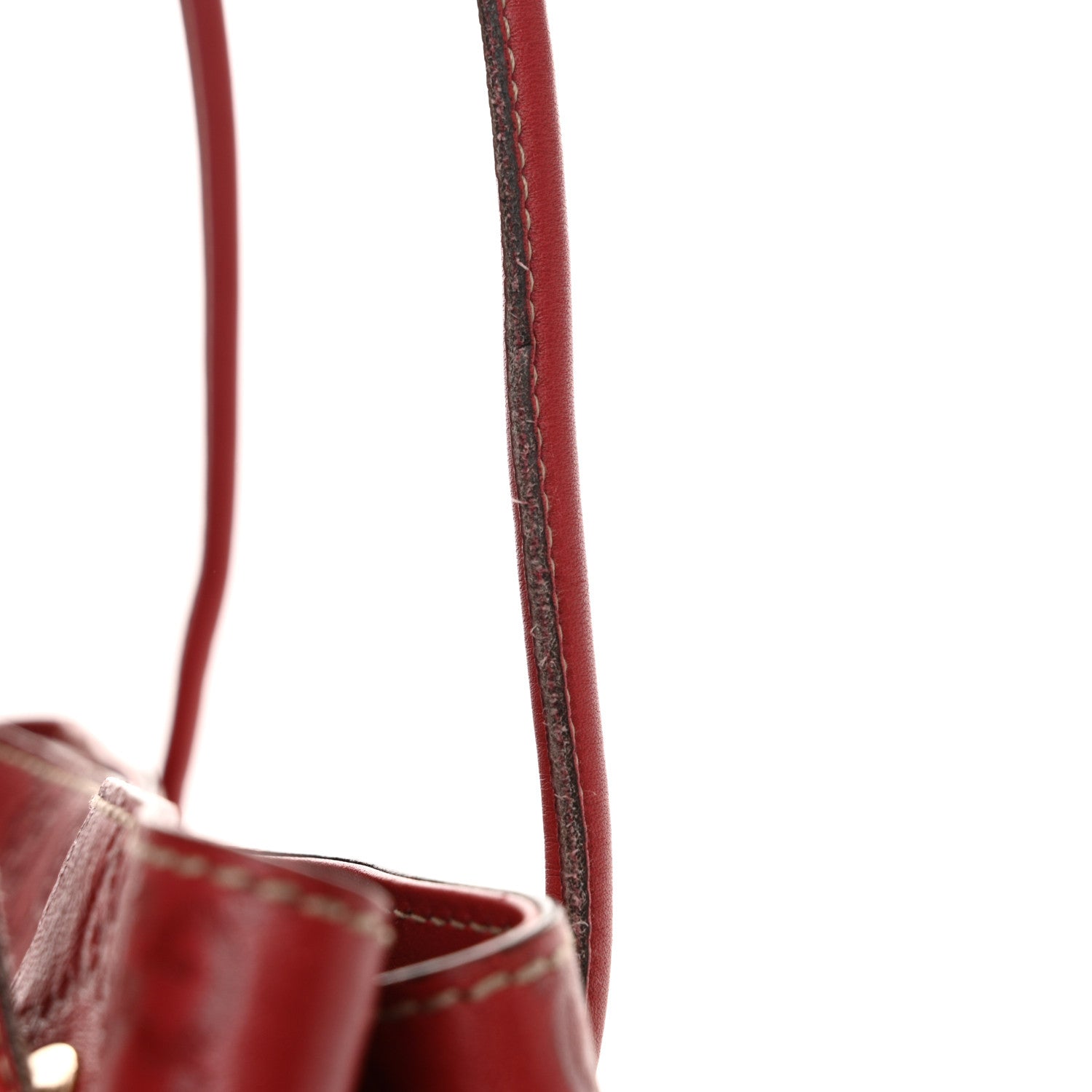 Gucci Guccissima Monogram Gifford Tote Red 11 of 12