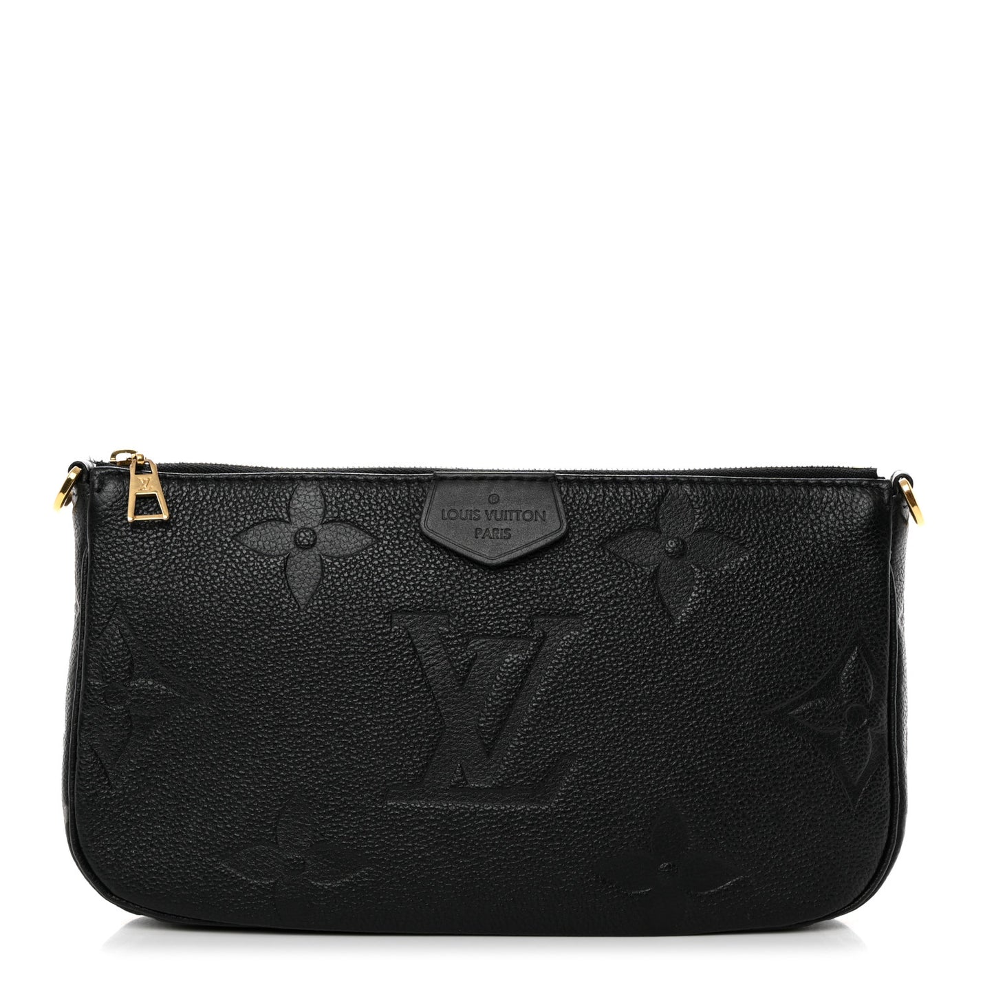 Empreinte Monogram Giant Multi Pochette Accessories Large Pochette Black