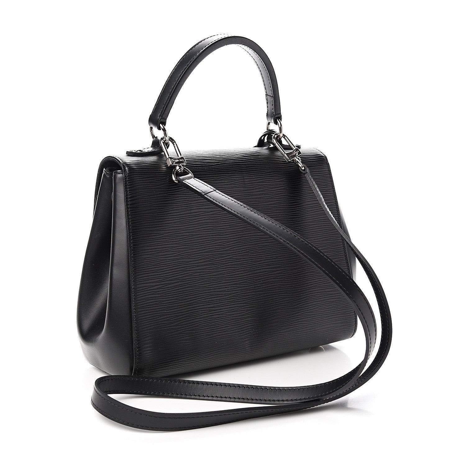 Louis Vuitton Epi Cluny BB Black 2 of 9