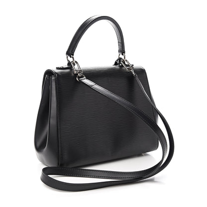 Louis Vuitton Epi Cluny BB Black 2 of 9