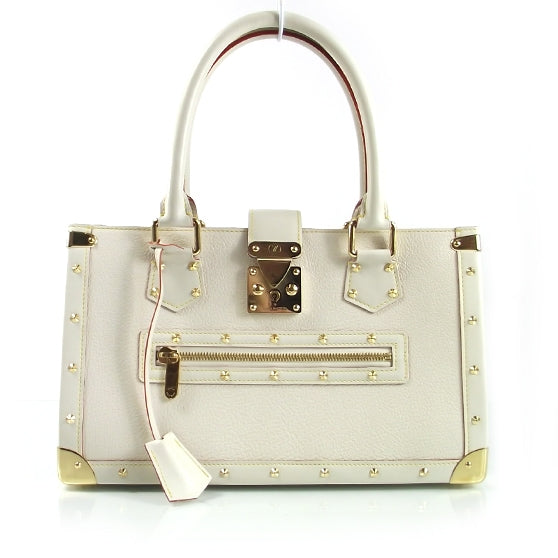 Louis Vuitton Suhali Le Fabuleux White 1 of 10