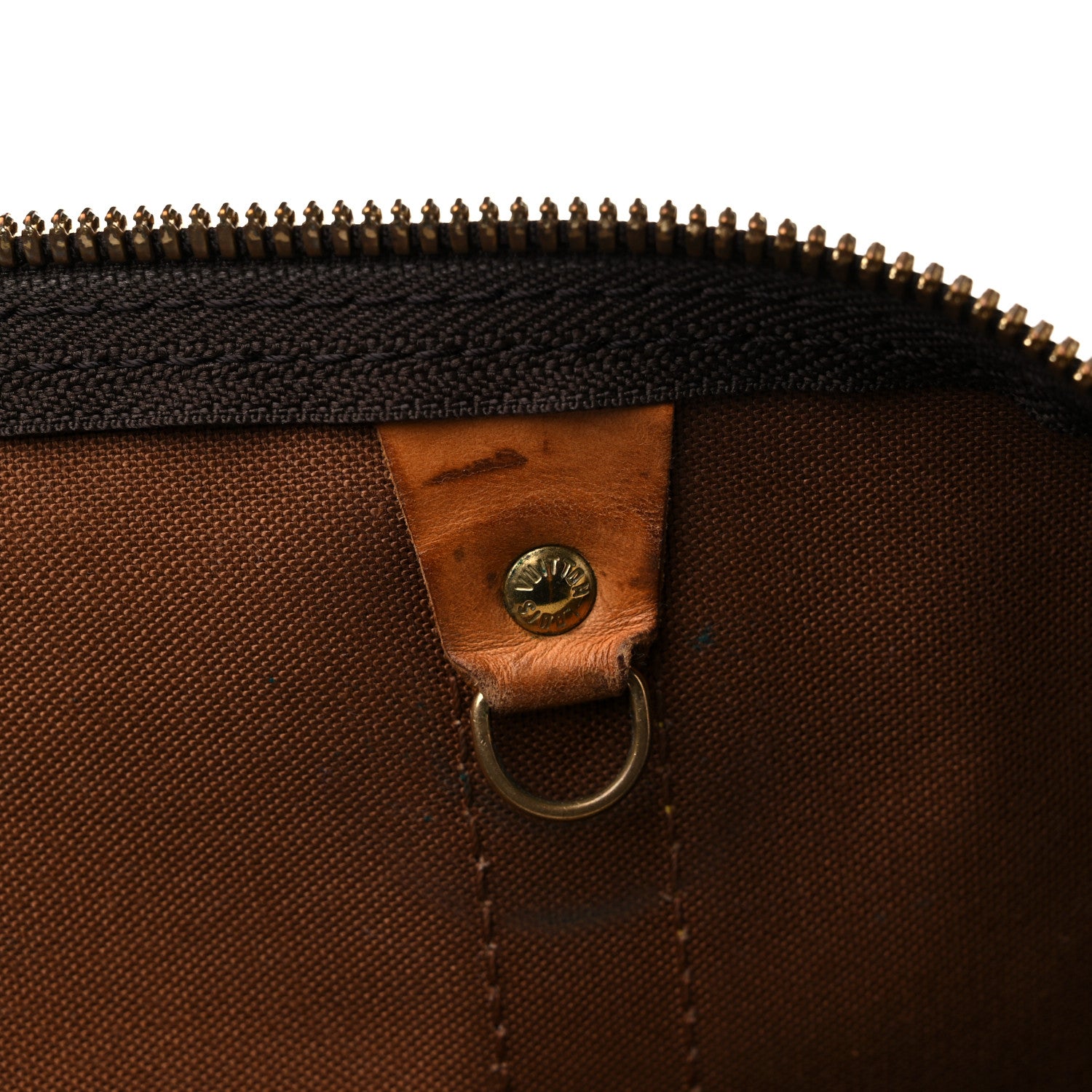 Louis Vuitton Monogram Keepall Bandouliere 45 10 of 26