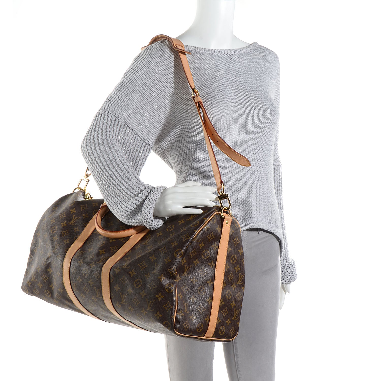 Louis Vuitton Monogram Keepall Bandouliere 50 2 of 7