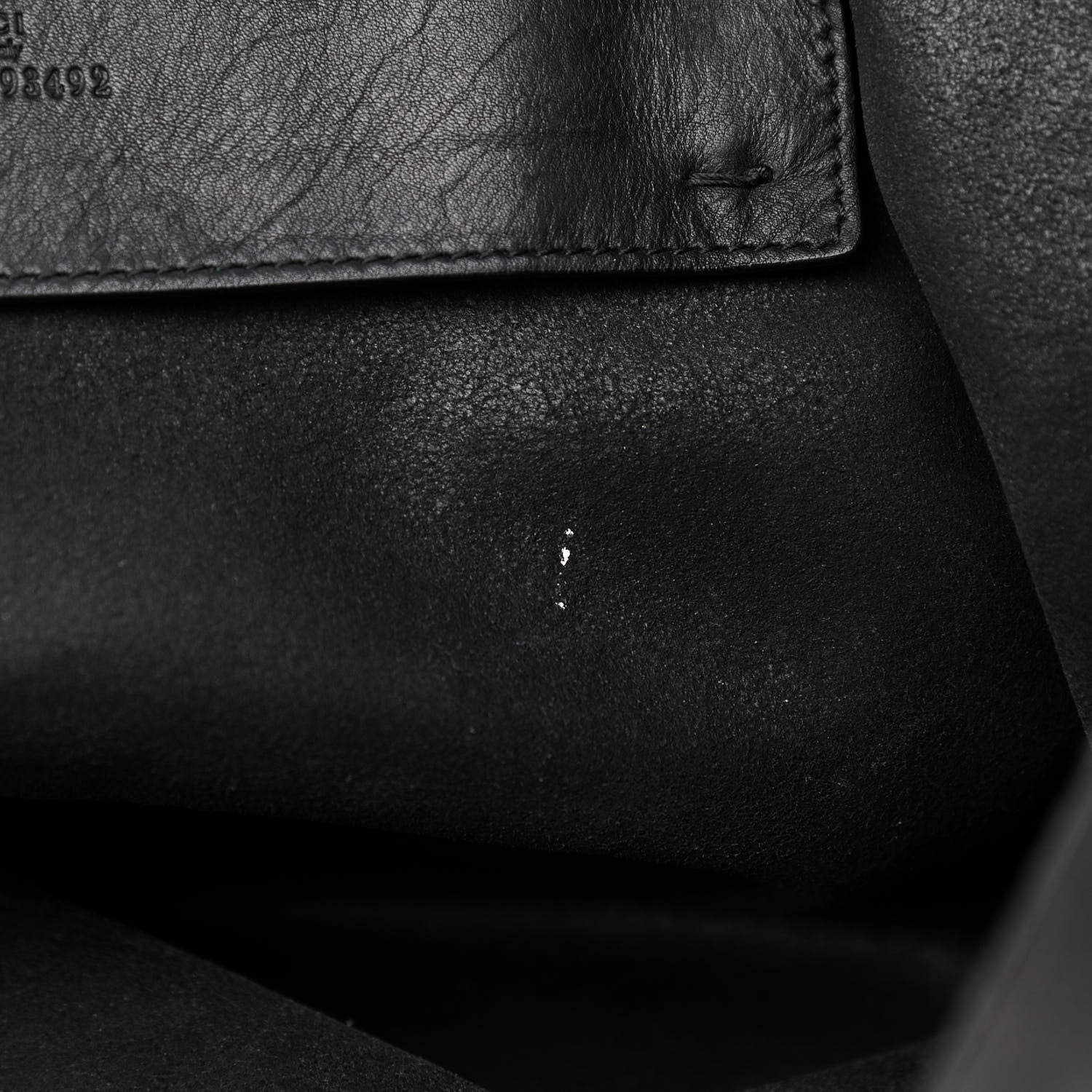 Gucci Calfskin Large Horsebit Tote Black 8 of 14