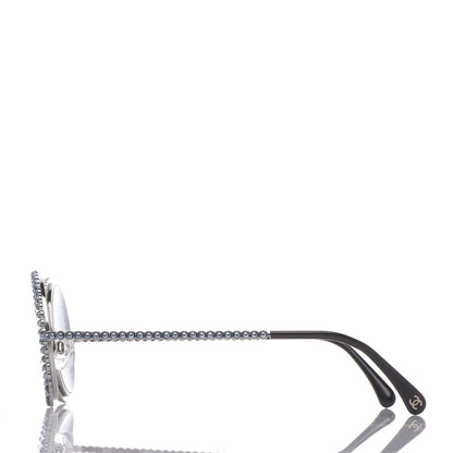Chanel Pearl Round Sunglasses 71138 Grey 2 of 8