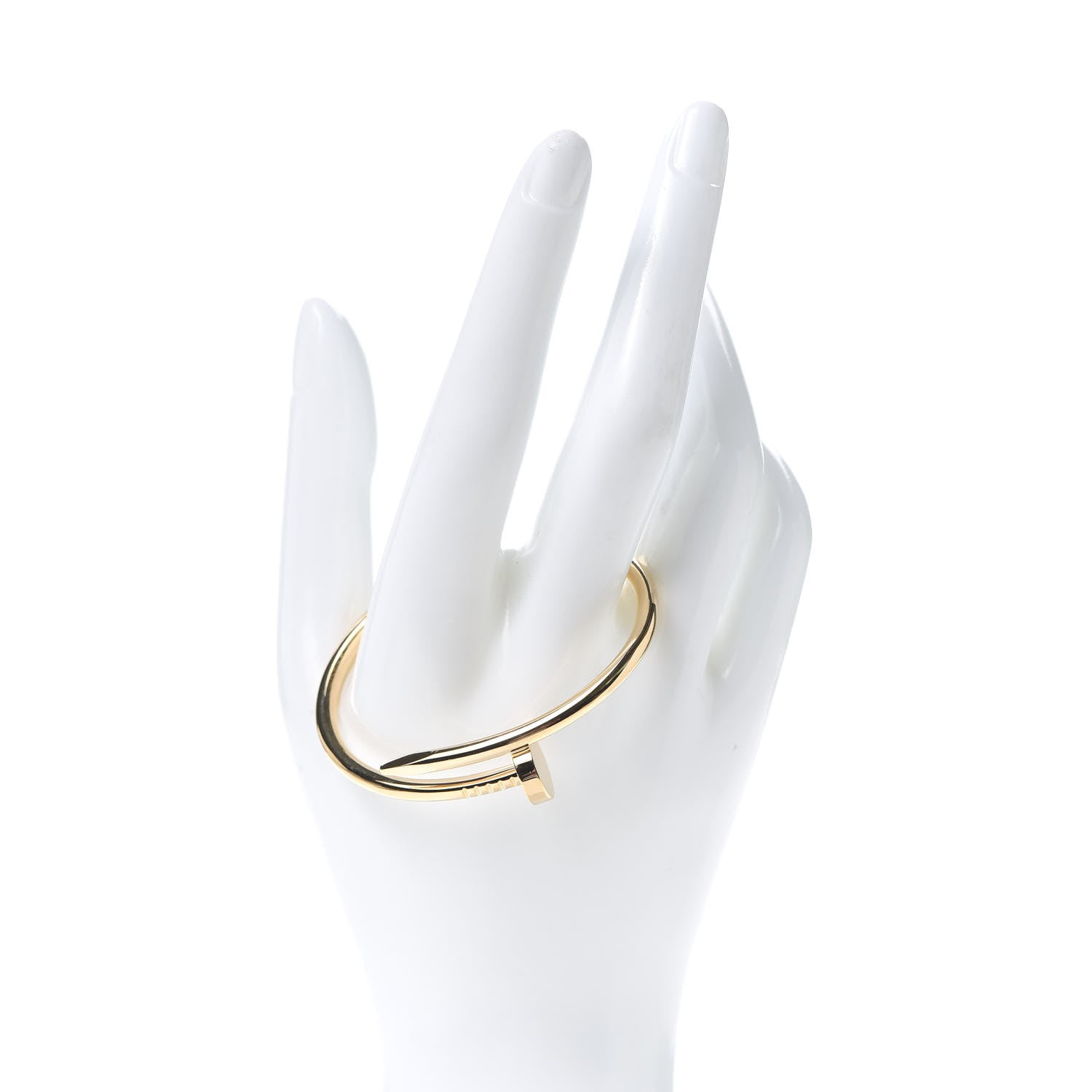 Cartier 18K Yellow Gold Juste Un Clou Bracelet 15 2 of 7