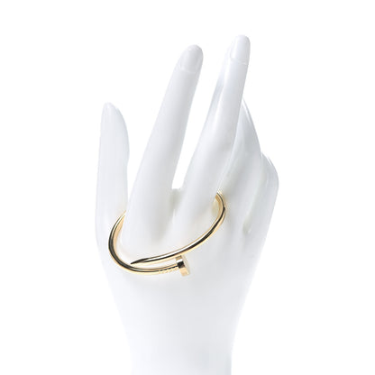 Cartier 18K Yellow Gold Juste Un Clou Bracelet 15 2 of 7