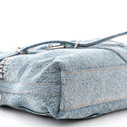 Givenchy Boyfriend Denim Medium Voyou Bag Medium Blue 9 of 10