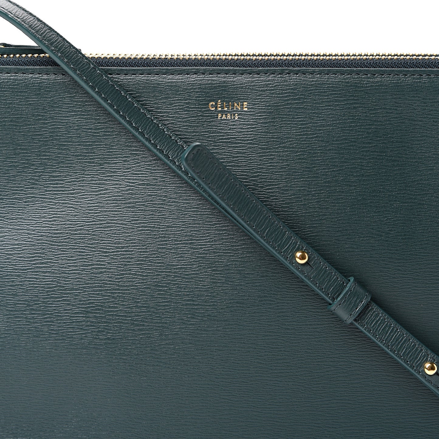 Lambskin Large Trio Crossbody Bag Amazone