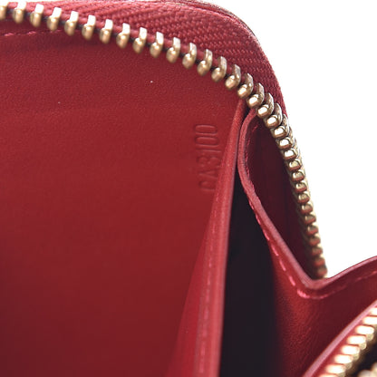 Louis Vuitton Vernis Zippy Wallet Pomme D'Amour 7 of 17