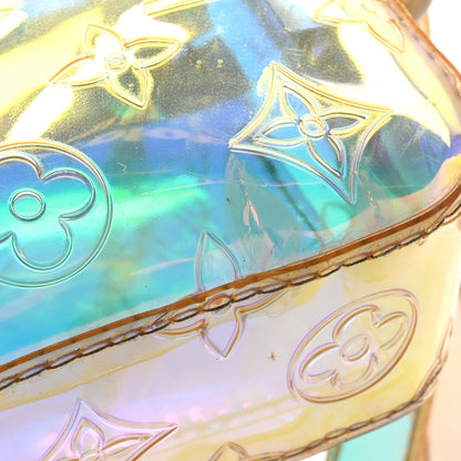 Louis Vuitton PVC Monogram Pochette Volga Iridescent Prism 7 of 8