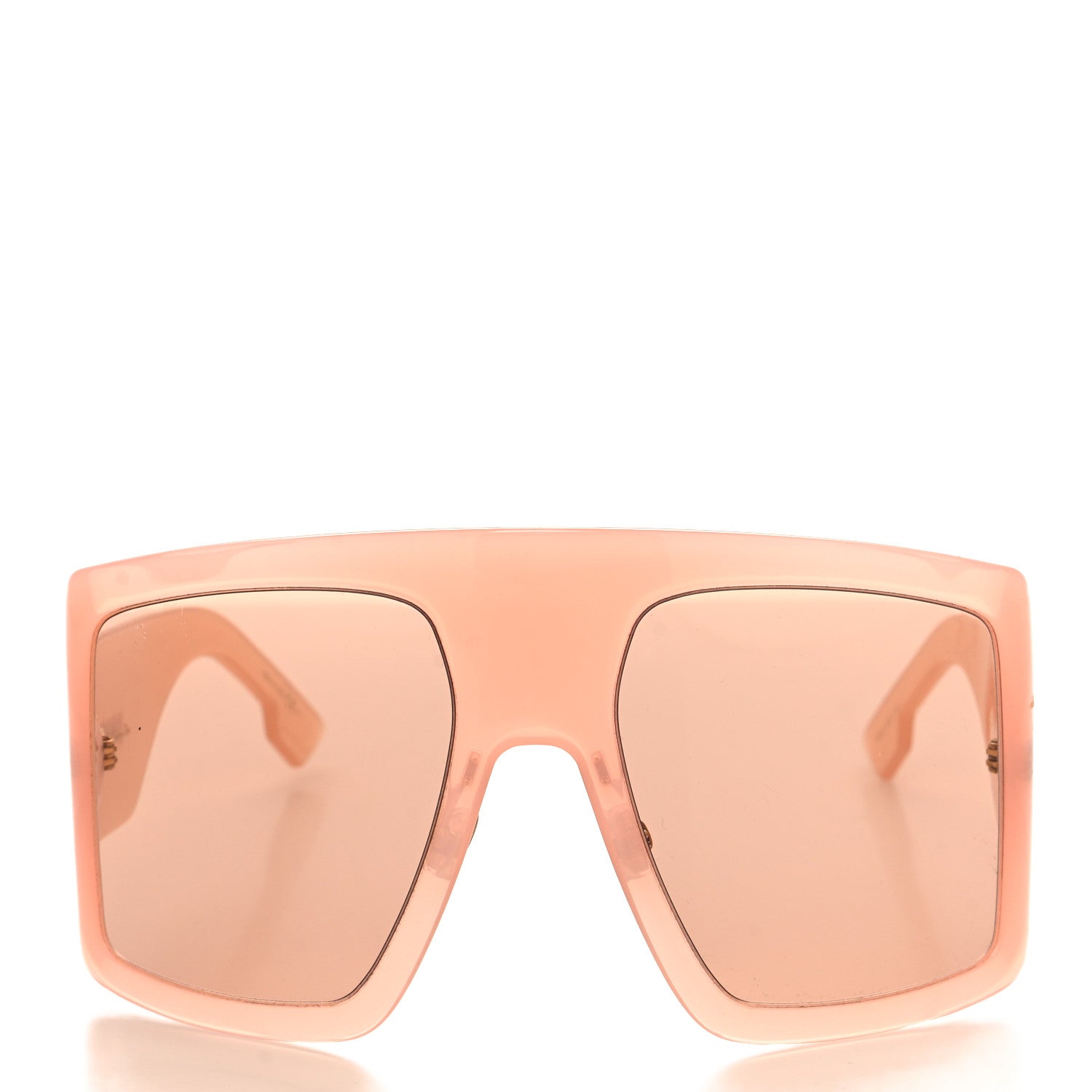 Christian Dior Acetate DiorSo Light 1 Shield Sunglasses Pink 2 of 8