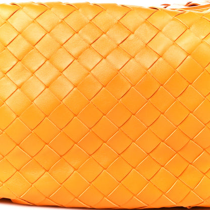 Bottega Veneta Nappa Intrecciato Teen Jodie Hobo Orange 9 of 12