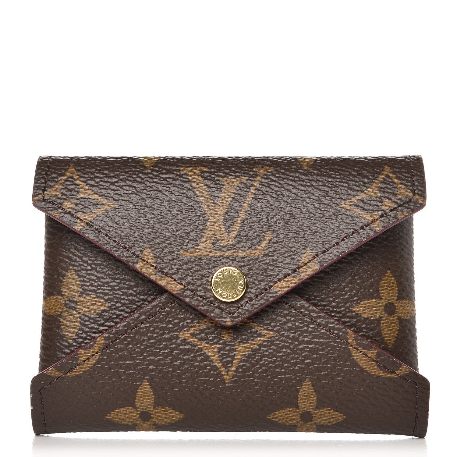 Louis Vuitton Monogram Small Kirigami Pochette Insert Fuchsia 1 of 6