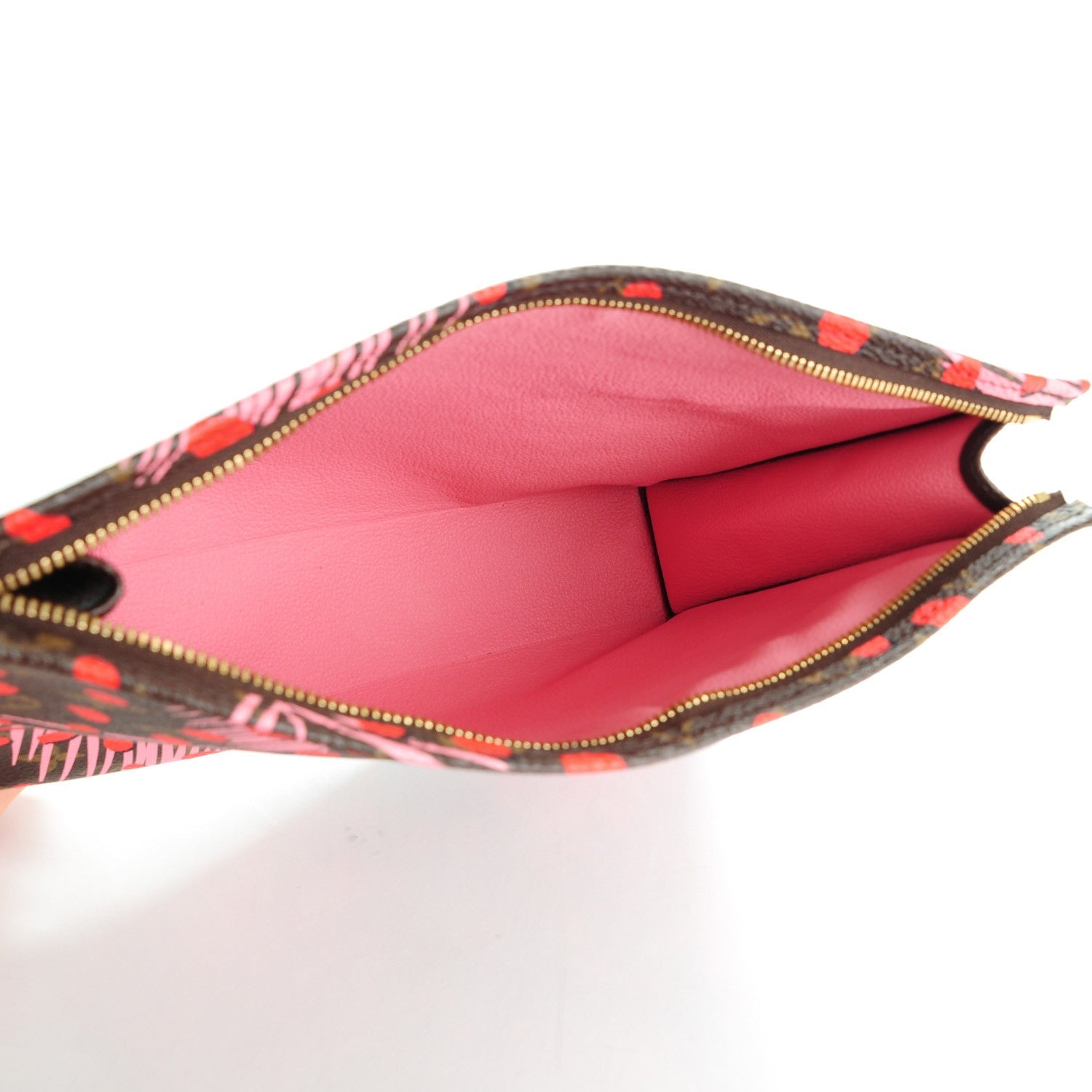 Louis Vuitton Monogram Jungle Dots Toiletry Pouch 26 Sugar Pink Poppy 5 of 7