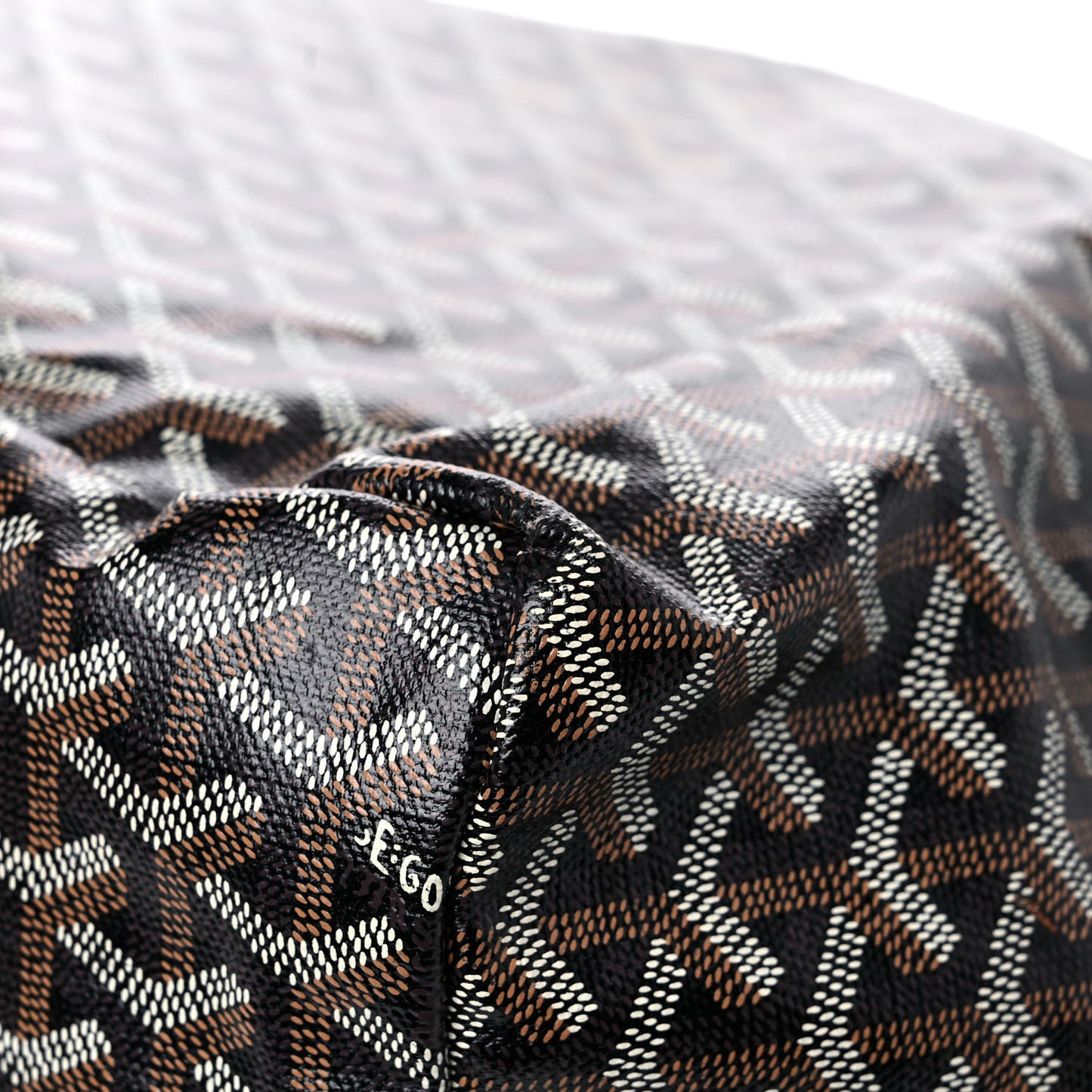 Goyardine Saint Louis GM Black Gold
